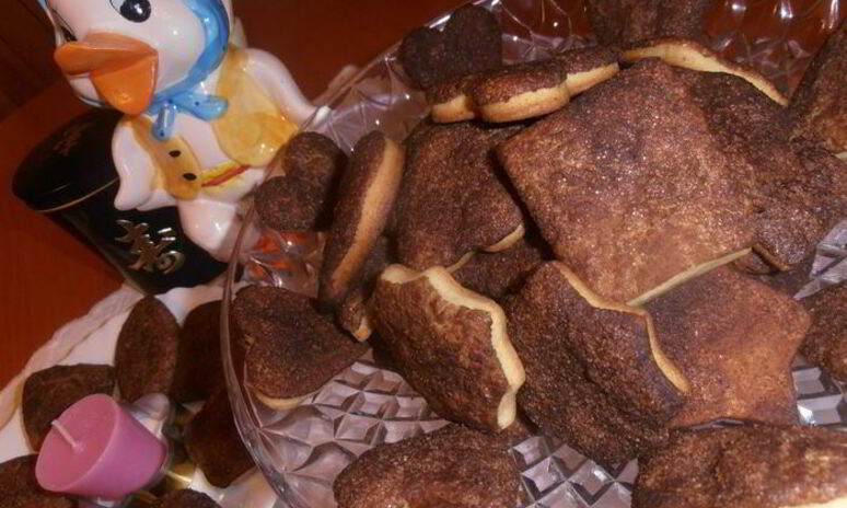 Рецепт печенье коричное удовольствие