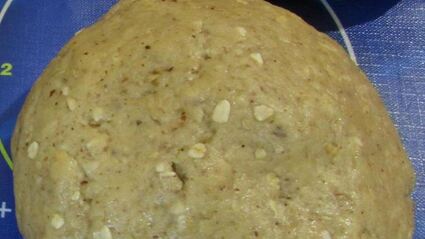 печенье-крекер с медом и грецкими орехами