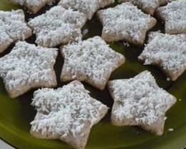 Печенье Миндальные звездочки