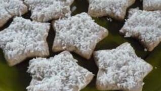 Печенье Миндальные звездочки