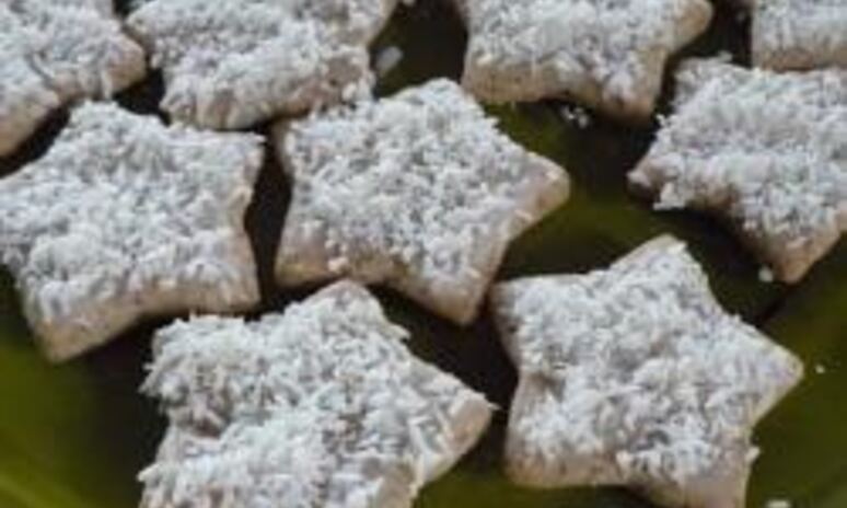 Рецепт печенье миндальные звездочки