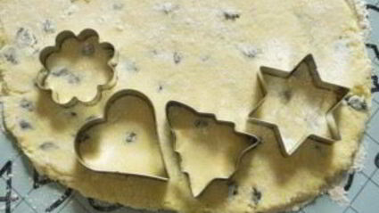 печенье на детской смеси