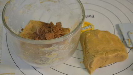 печенье на коричневом сахаре