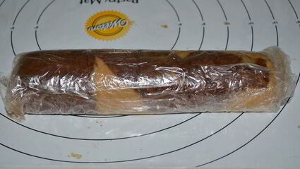 печенье на коричневом сахаре