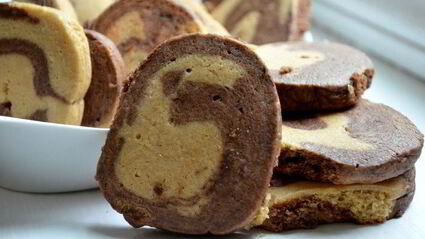 печенье на коричневом сахаре