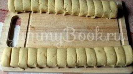 печенье на желтках