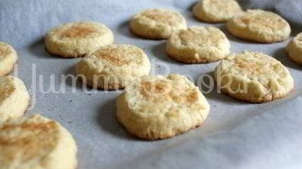 печенье на желтках