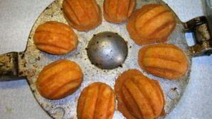 печенье орешки с вареной сгущенкой