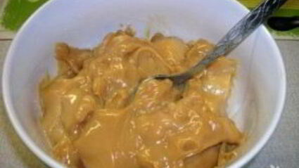 печенье орешки с вареной сгущенкой