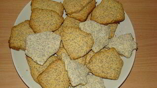 Печенье овсяное с маком