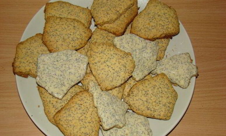 Рецепт печенье овсяное с маком