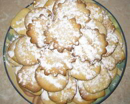 Печенье песочное Сметанное