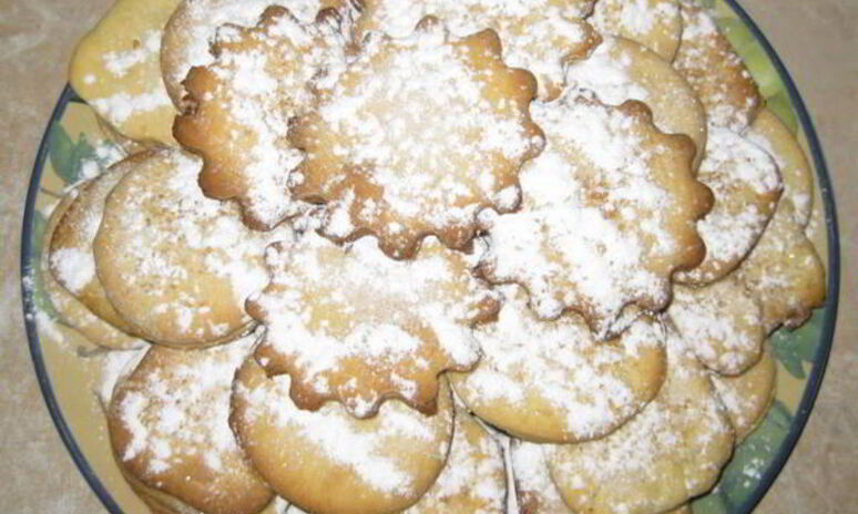 Рецепт печенье песочное сметанное