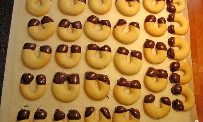 Рецепт печенье подкова