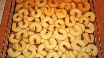 печенье подкова