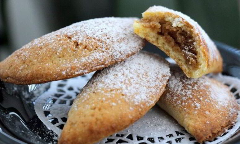 Рецепт печенье равиоли с ореховой начинкой