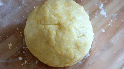 печенье равиоли с ореховой начинкой