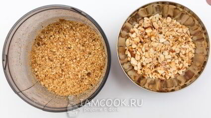 печенье с арахисом