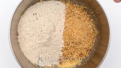 печенье с арахисом