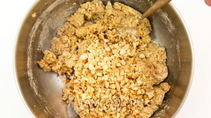 печенье с арахисом