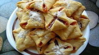 Печенье с джемом