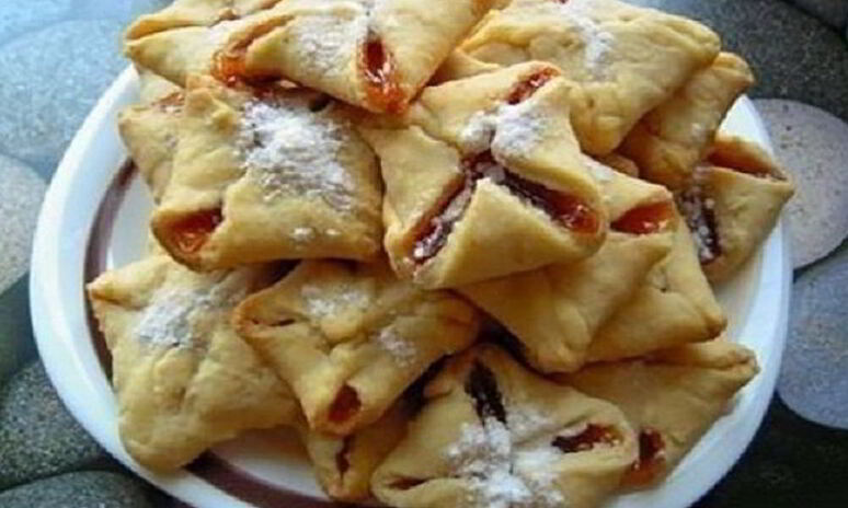 Рецепт печенье с джемом