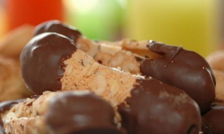 Рецепт печенье с фундуком и шоколадом