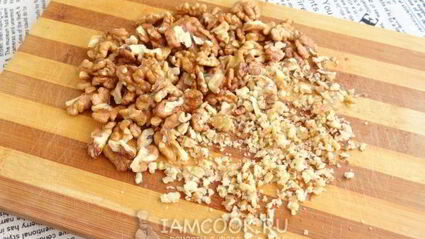 печенье с грецким орехом