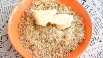 печенье с грецким орехом