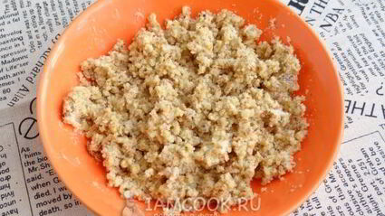 печенье с грецким орехом