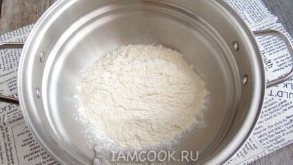 печенье с грецким орехом