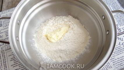 печенье с грецким орехом