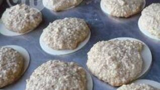 Печенье с кокосовой стружкой