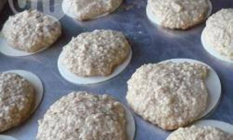 Рецепт печенье с кокосовой стружкой