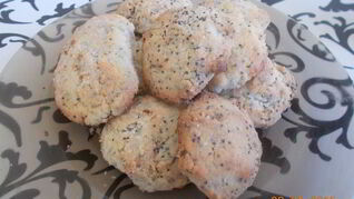 Печенье с маком