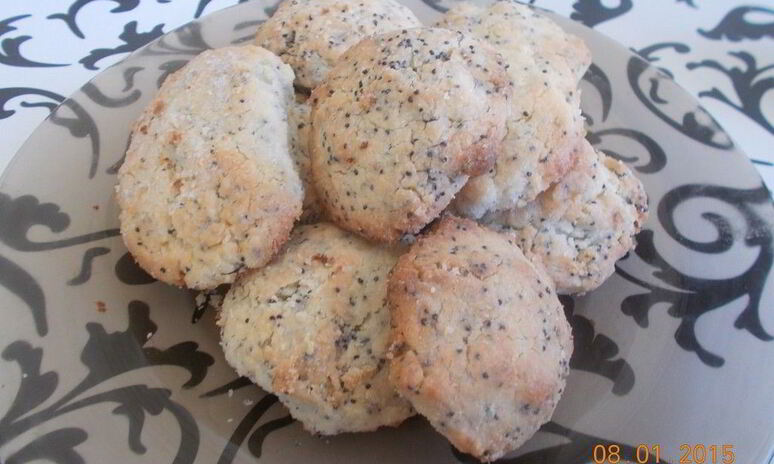 Рецепт печенье с маком