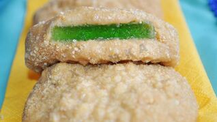 Печенье с мармеладом без выпечки