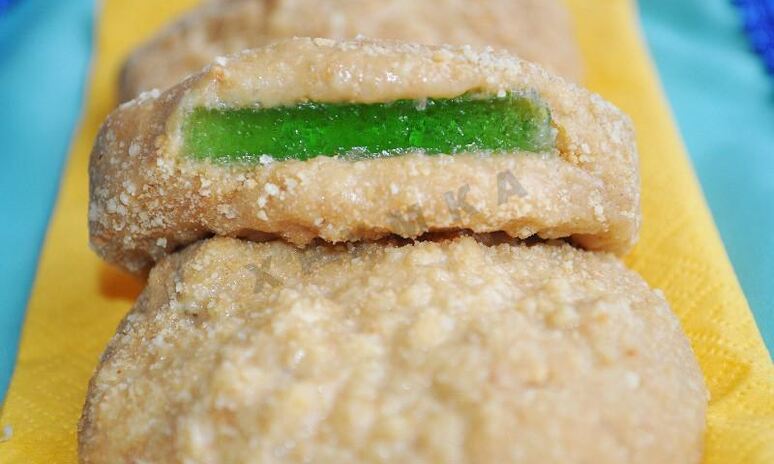 Рецепт печенье с мармеладом без выпечки