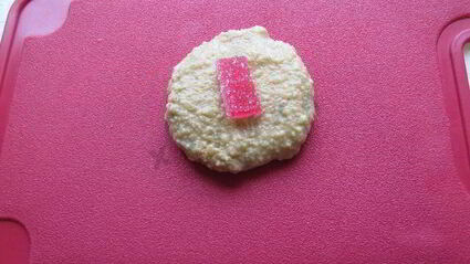 печенье с мармеладом без выпечки