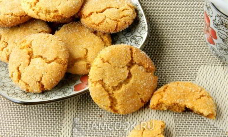 Рецепт печенье с медом