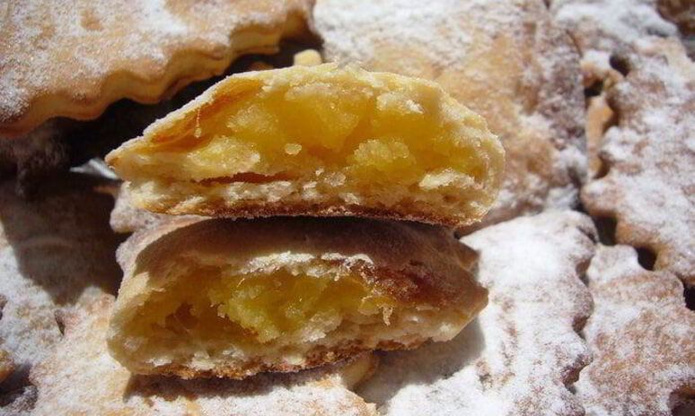 Рецепт печенье с миндальным кремом