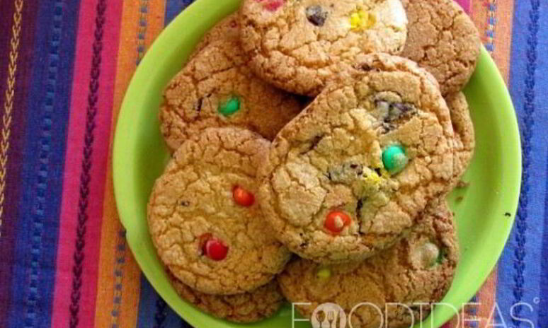 Рецепт печенье с m&ms