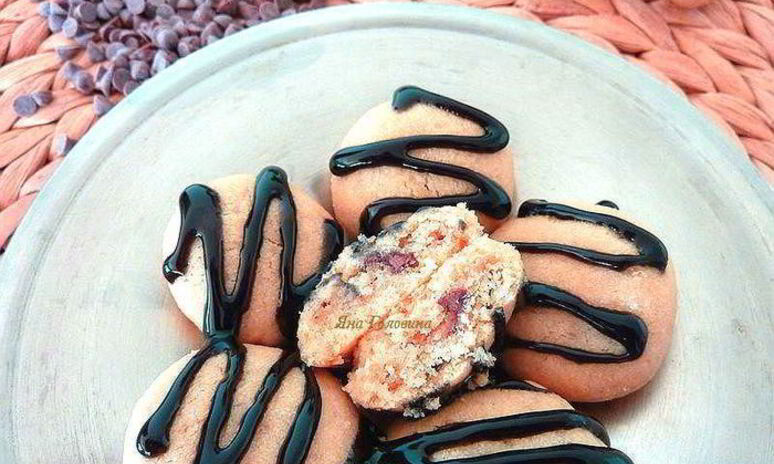 Рецепт печенье с начинкой