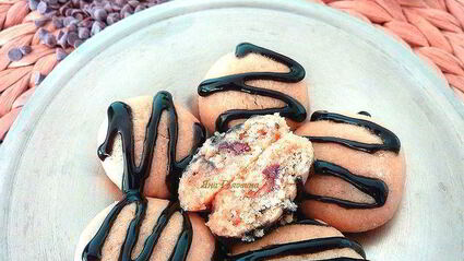 печенье с начинкой