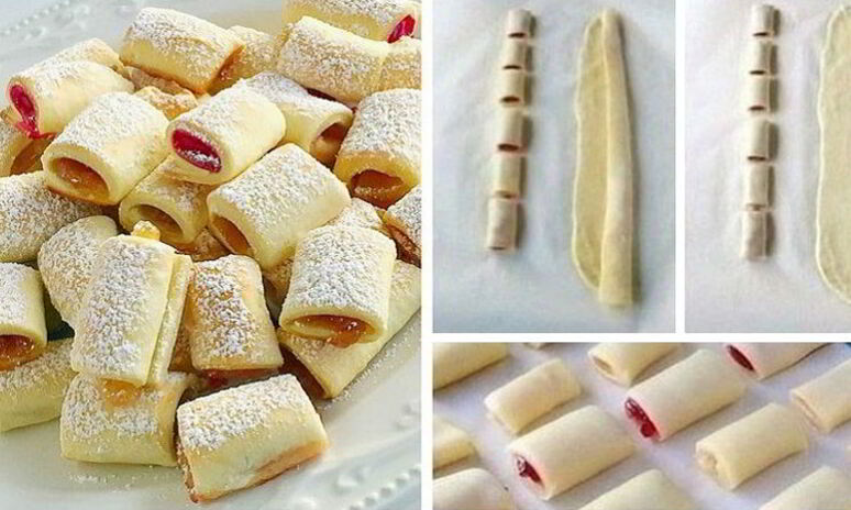 Рецепт печенье с повидлом