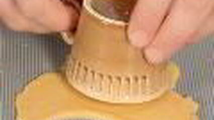 печенье с шоколадными шариками