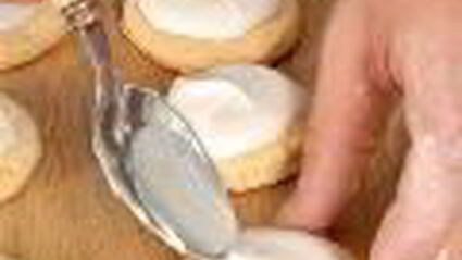 печенье с шоколадными шариками