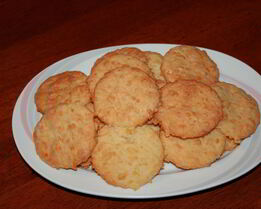 Печенье с сыром