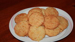 Печенье с сыром