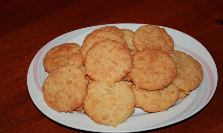 Рецепт печенье с сыром